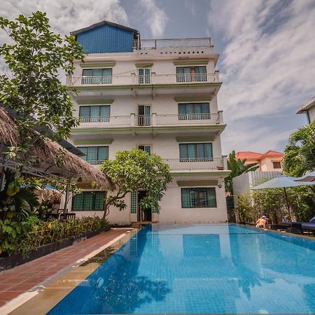 Cheata Inn Siem Reap Exteriér fotografie