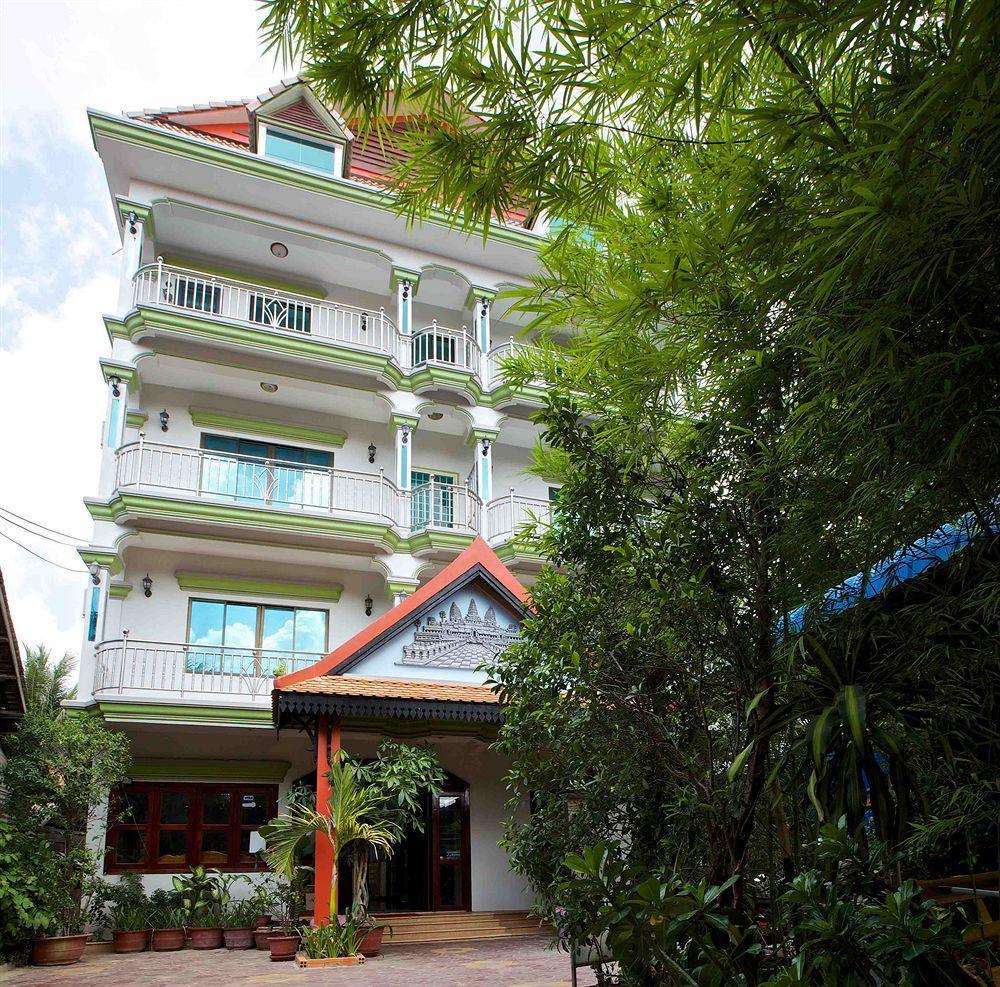 Cheata Inn Siem Reap Exteriér fotografie