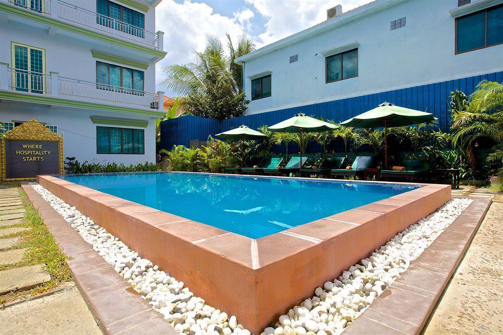 Cheata Inn Siem Reap Exteriér fotografie