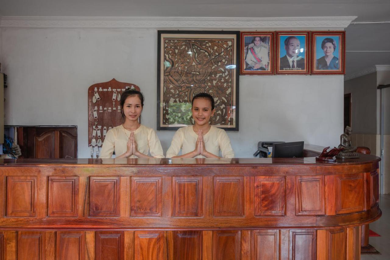 Cheata Inn Siem Reap Exteriér fotografie