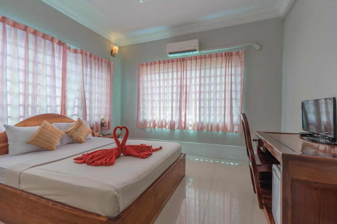 Cheata Inn Siem Reap Exteriér fotografie