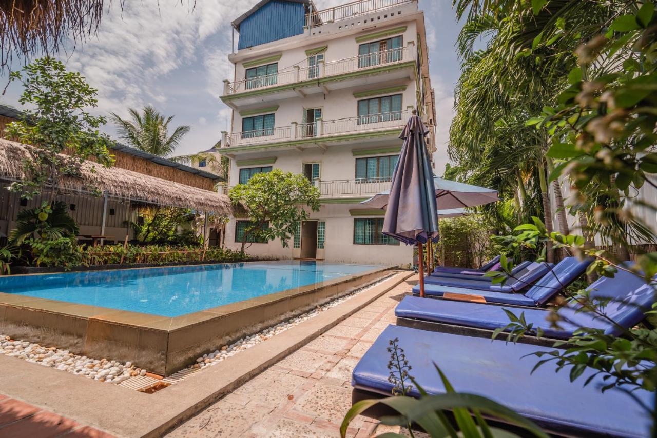 Cheata Inn Siem Reap Exteriér fotografie