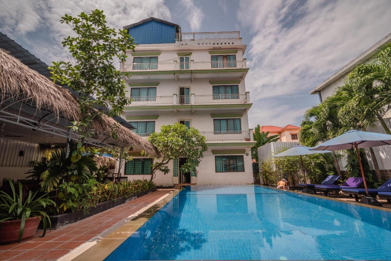 Cheata Inn Siem Reap Exteriér fotografie