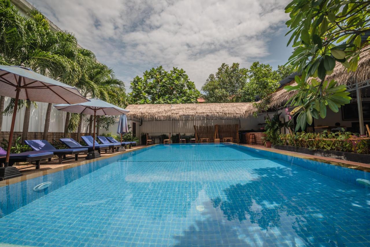 Cheata Inn Siem Reap Exteriér fotografie