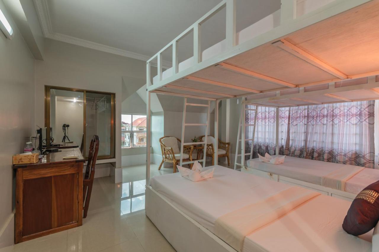 Cheata Inn Siem Reap Exteriér fotografie