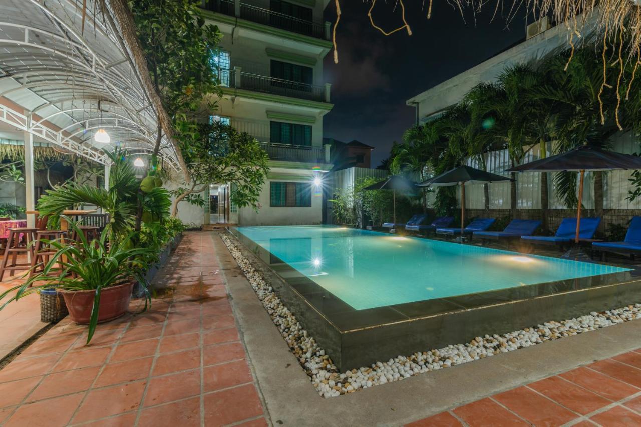 Cheata Inn Siem Reap Exteriér fotografie