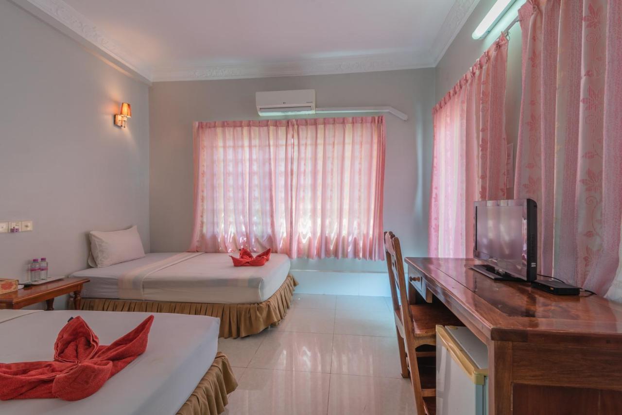 Cheata Inn Siem Reap Exteriér fotografie